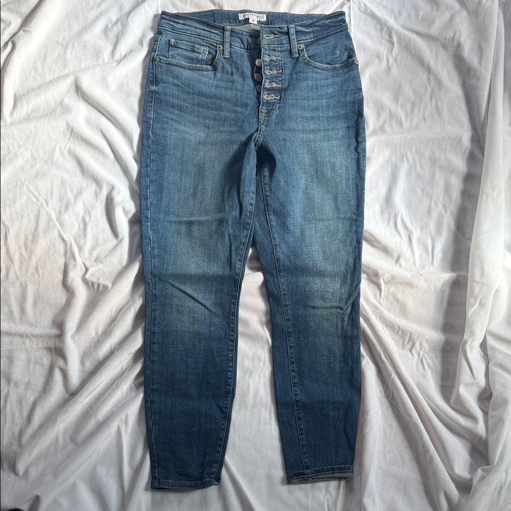 Lucky Brand High Rise Blue Jeans